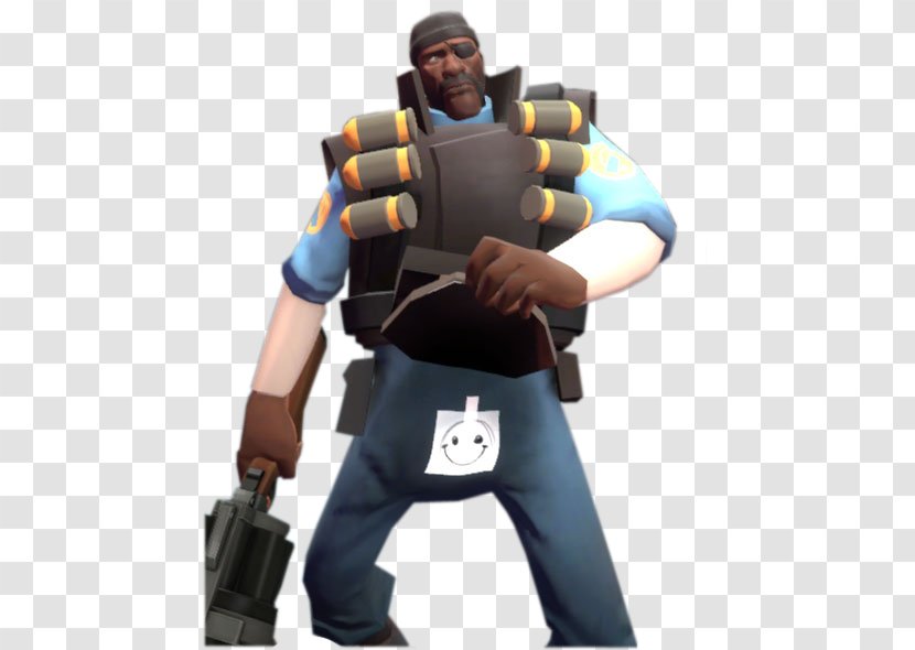 Team Fortress 2 Loadout Video Game Shooter First-person - Joint - DemoMan Transparent PNG