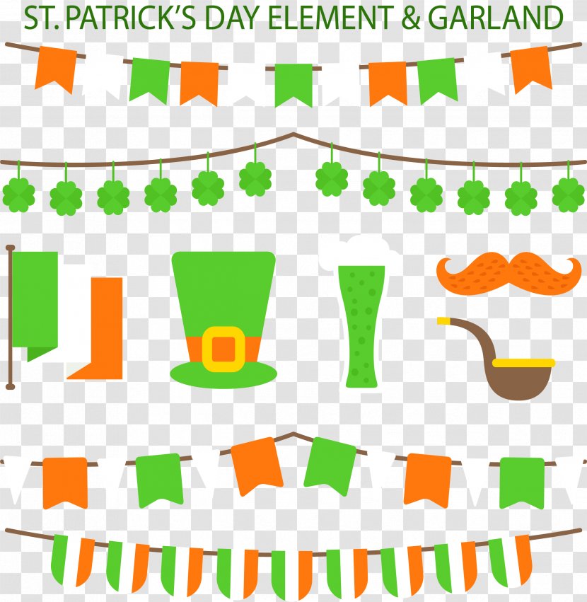 Ireland Saint Patricks Day Festival Clip Art - Irish People - St. Patrick's Transparent PNG