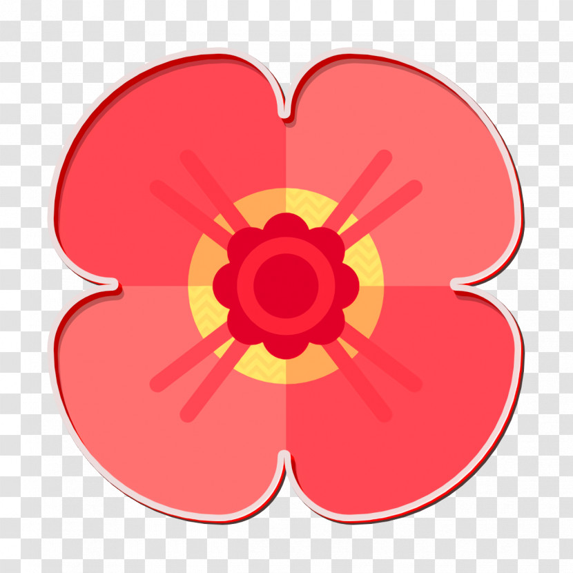 Flower Icon Flowers Icon Poppy Icon Transparent PNG