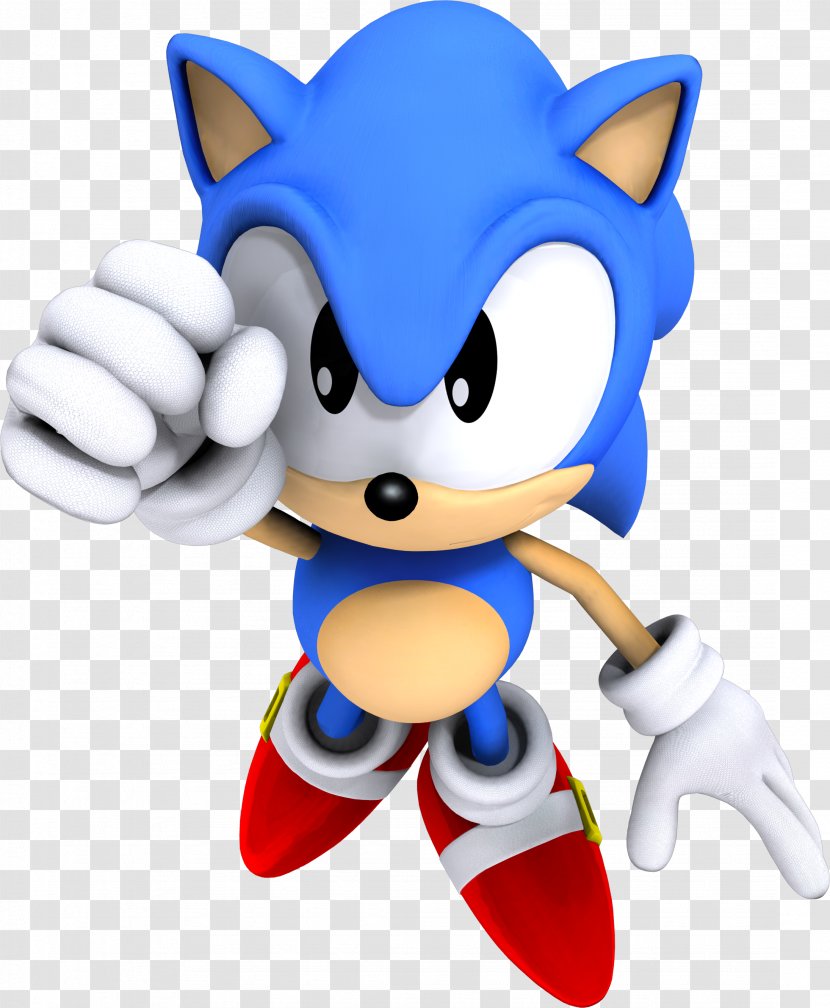 Sonic 3D The Hedgehog 2 Rush Generations - Fictional Character Transparent PNG