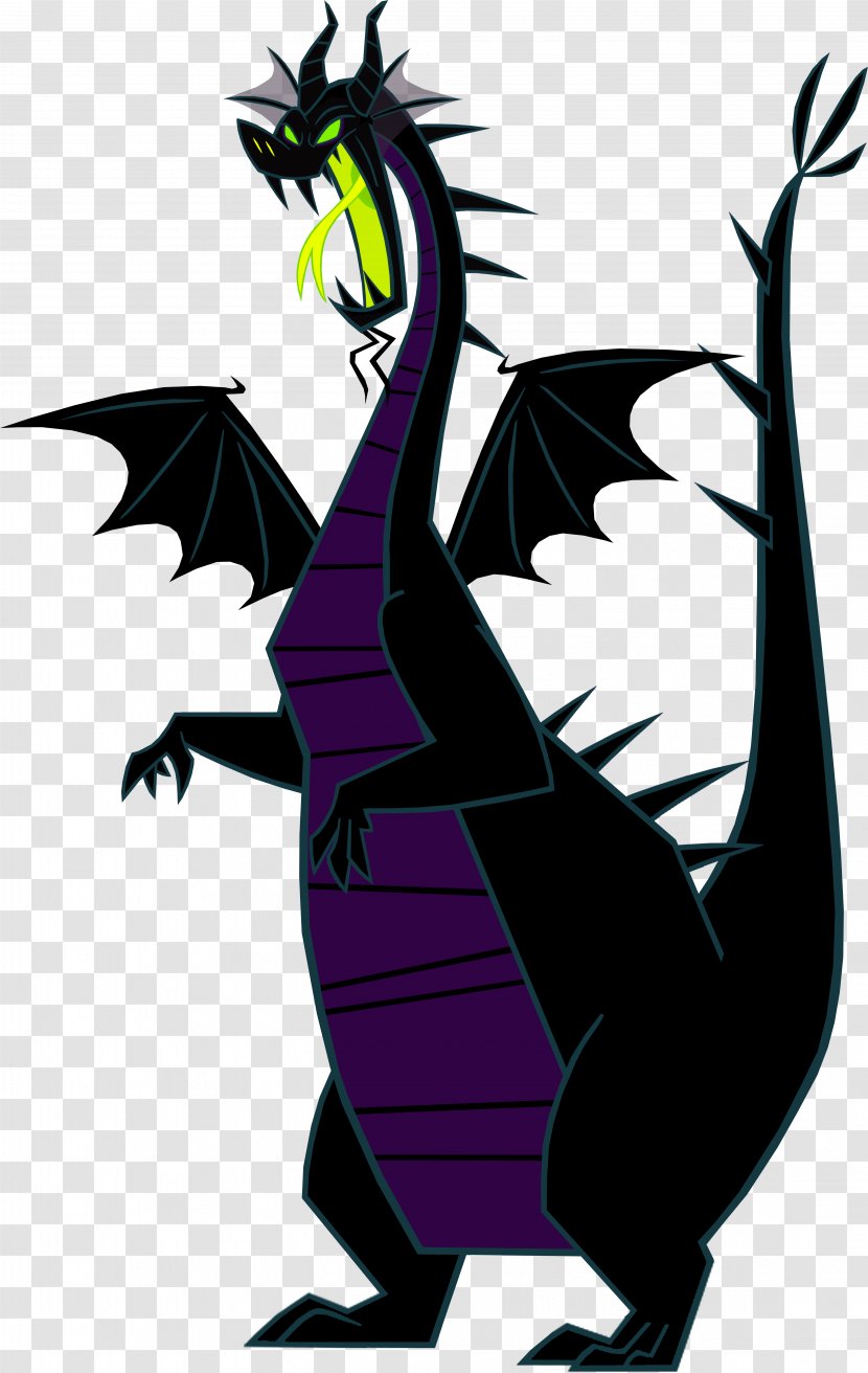Maleficent Dragon Mushu YouTube DeviantArt - Purple Transparent PNG