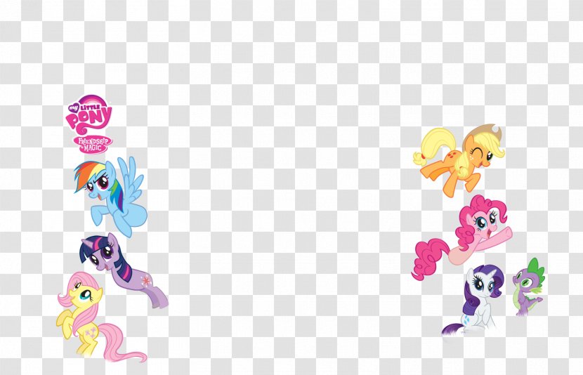 Pony Rarity Derpy Hooves Pinkie Pie Rainbow Dash - Petal - Page Transparent PNG