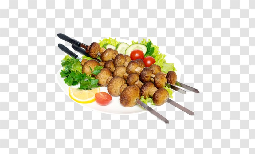 Shashlik Mangal Agaricus Marination Kebab - Grilling Transparent PNG