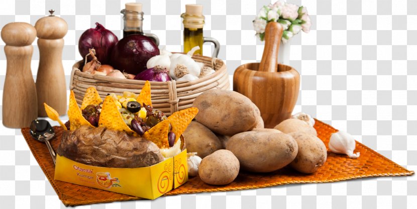 Vegetarian Cuisine Food Safety Root Vegetables Otantik Kumpir - Local - Fruit Transparent PNG