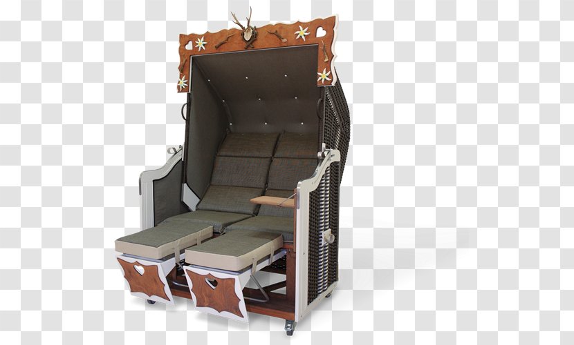 Chair Couch Baltic Sea Strandkorb - Romanticism Transparent PNG