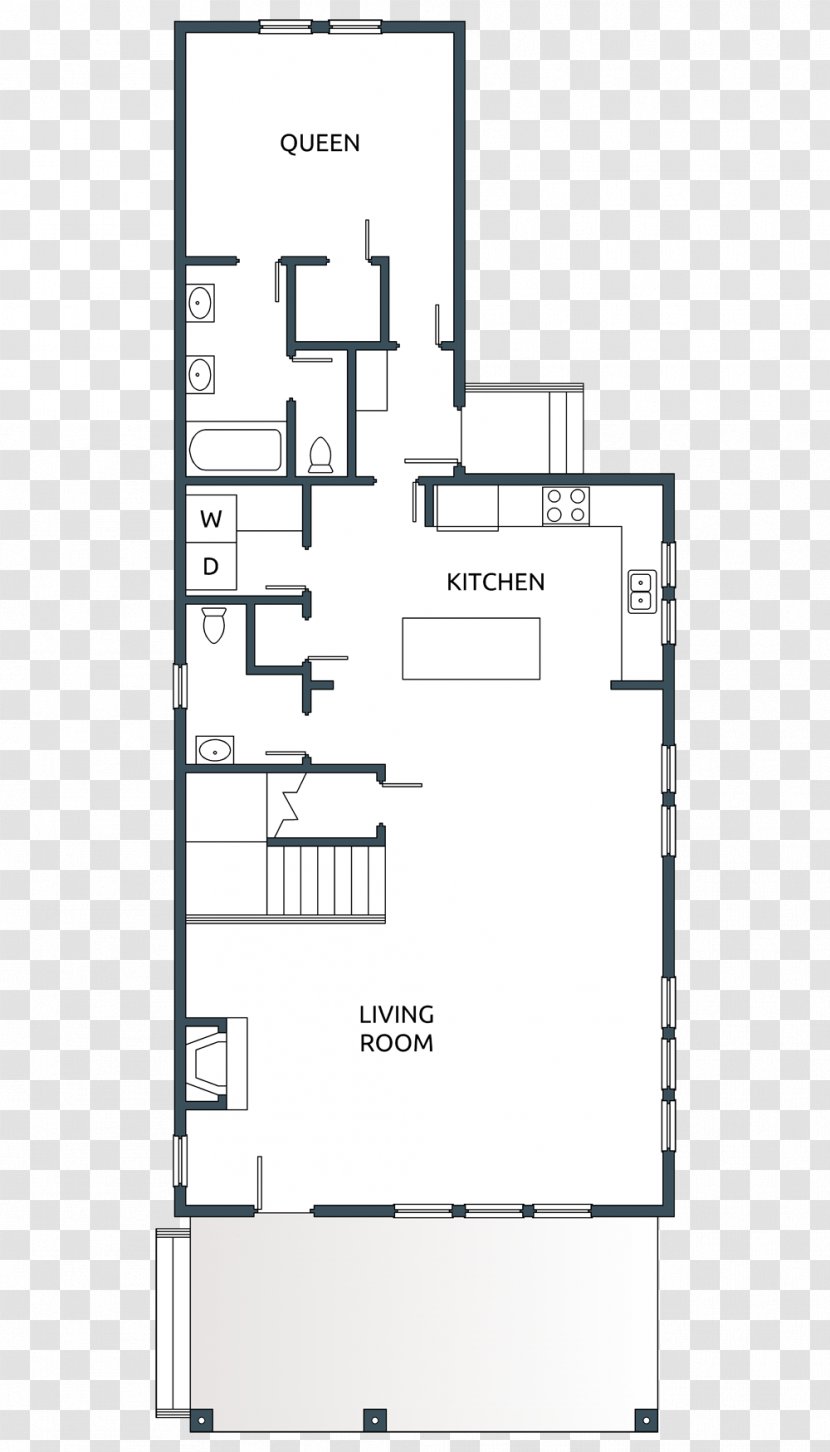 Floor Plan Polo Run Apartments - Air Conditioning Transparent PNG