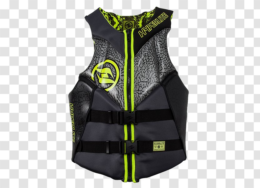 Gilets Life Jackets Wakeboarding Clothing Hyperlite Wake Mfg. - Motorcycle Protective Transparent PNG