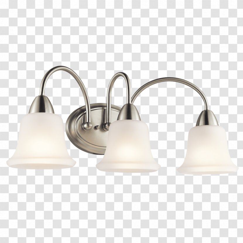 Lighting Kichler Bathroom Light Fixture Transparent PNG