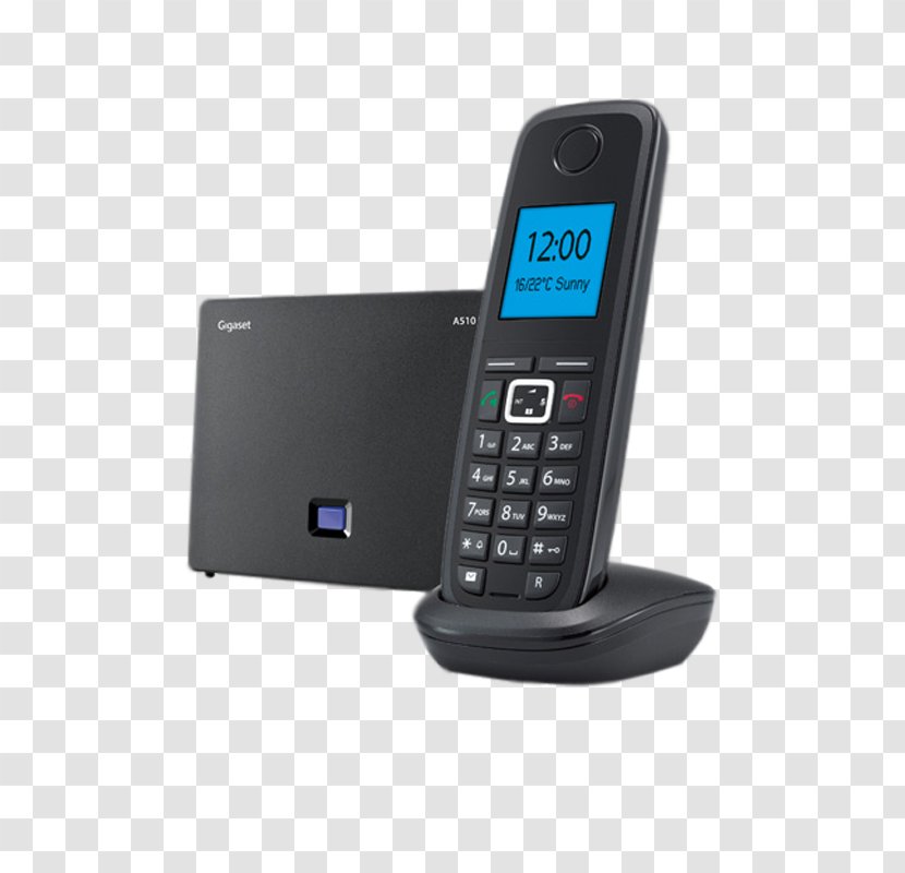 VoIP Phone Voice Over IP Cordless Telephone Digital Enhanced Telecommunications Gigaset Communications - Wrong Number Transparent PNG