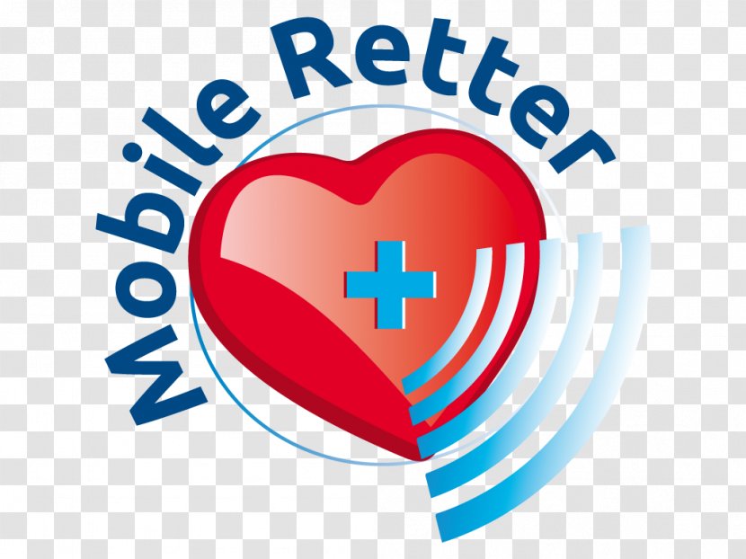 Mobile Retter Public Safety Answering Point Emergency App Store - Heart - Legend Logo Transparent PNG