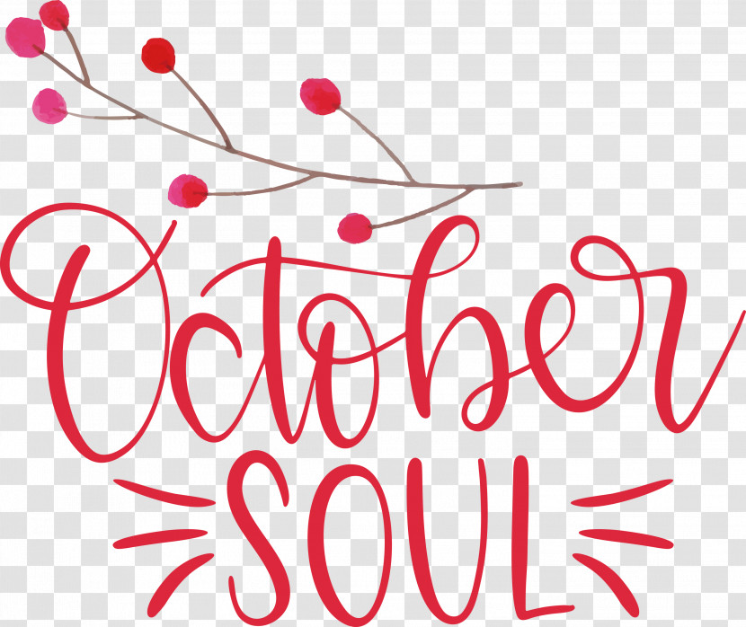 October Soul October Transparent PNG