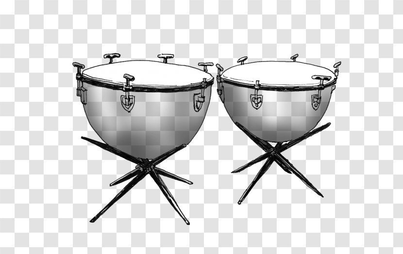 Tom-Toms Timpani Timbales Drumhead Snare Drums - Timbale - Drum Transparent PNG