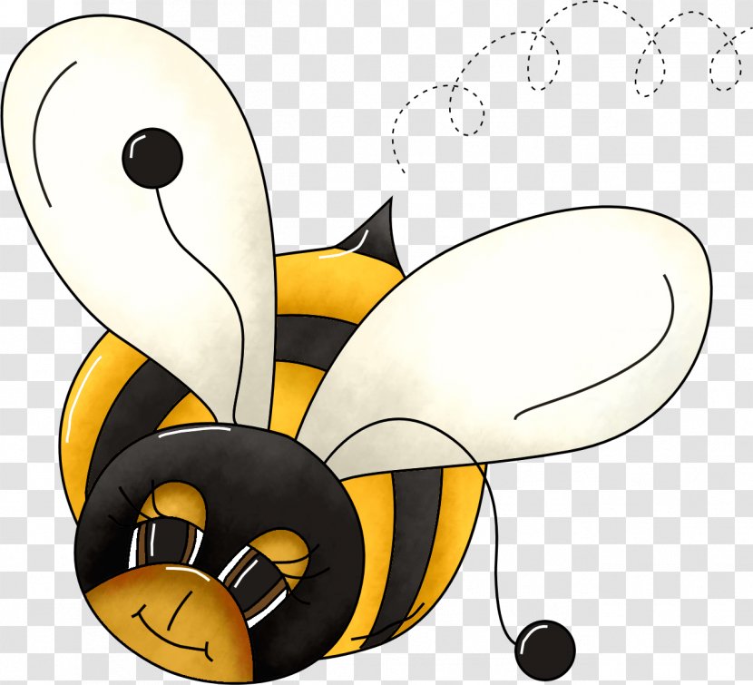 Bee Animation Clip Art - Wing Transparent PNG