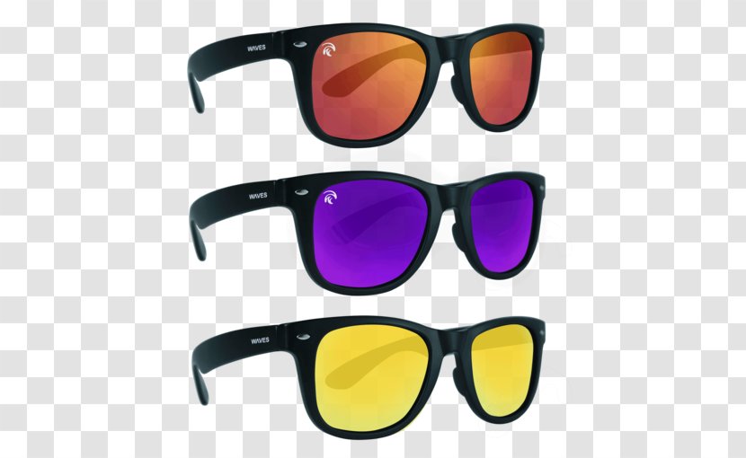 Goggles Sunglasses Plastic - Purple Transparent PNG