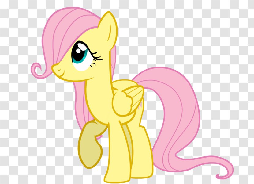 Pony Fluttershy Rarity Rainbow Dash Twilight Sparkle - Flower - Horse Transparent PNG
