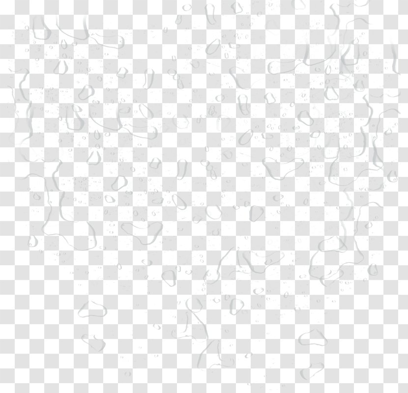 White Sketch - Texture - Water Effects Transparent PNG