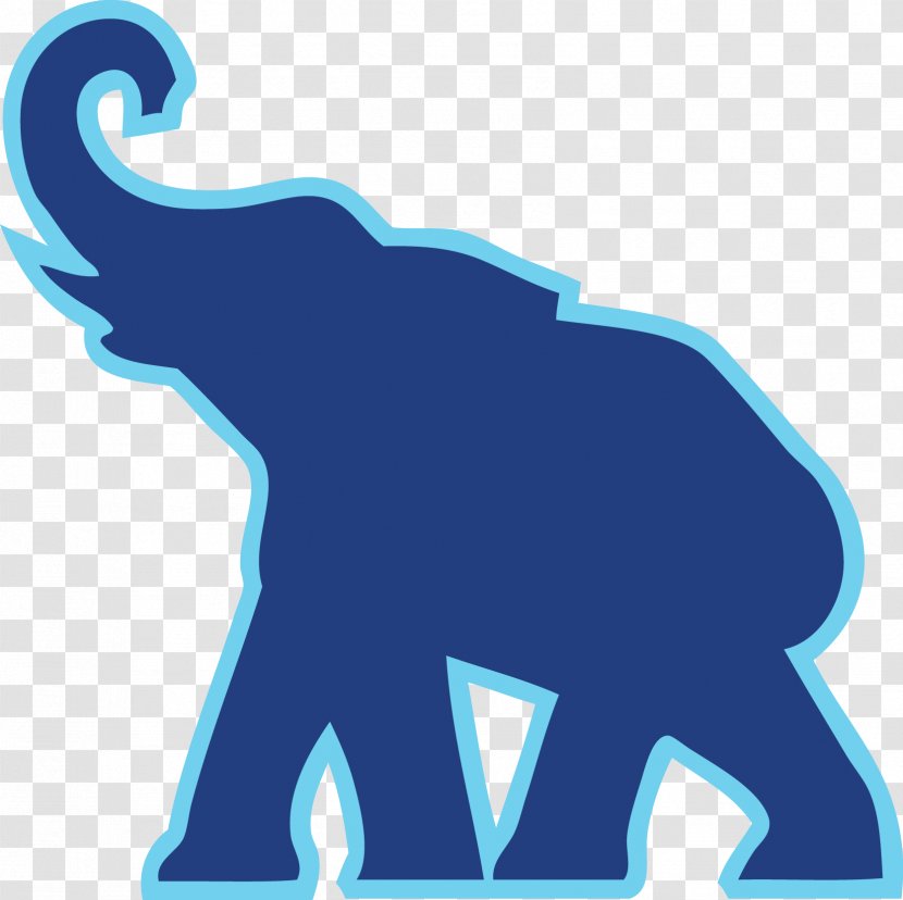 Indian Elephant African MemoryBlue Business - Memoryblue Transparent PNG