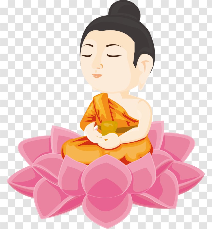 Icon - Illustration - Vector Sky Sakyamuni Transparent PNG