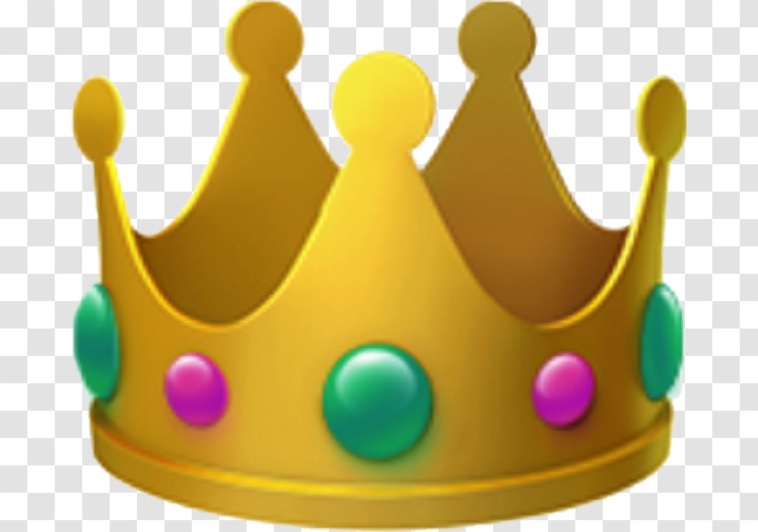 Emoji Domain Queen's Crown Sticker IOS - Fashion Accessory Transparent PNG