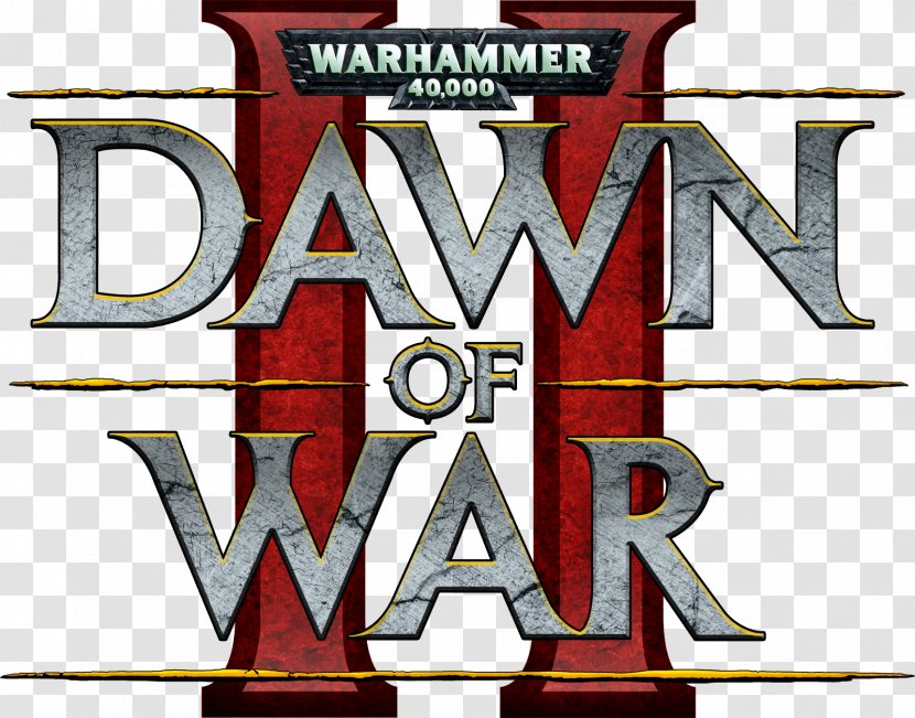 Warhammer 40,000: Dawn Of War II U2013 Retribution Chaos Rising Space Marine - Recreation - Logo File Transparent PNG