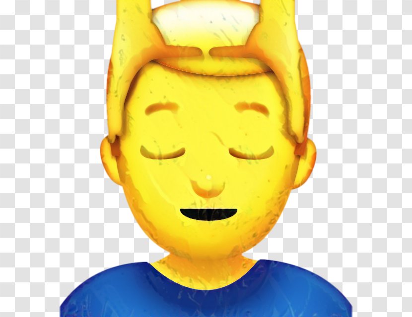 Happy Face Emoji - Jaw Transparent PNG