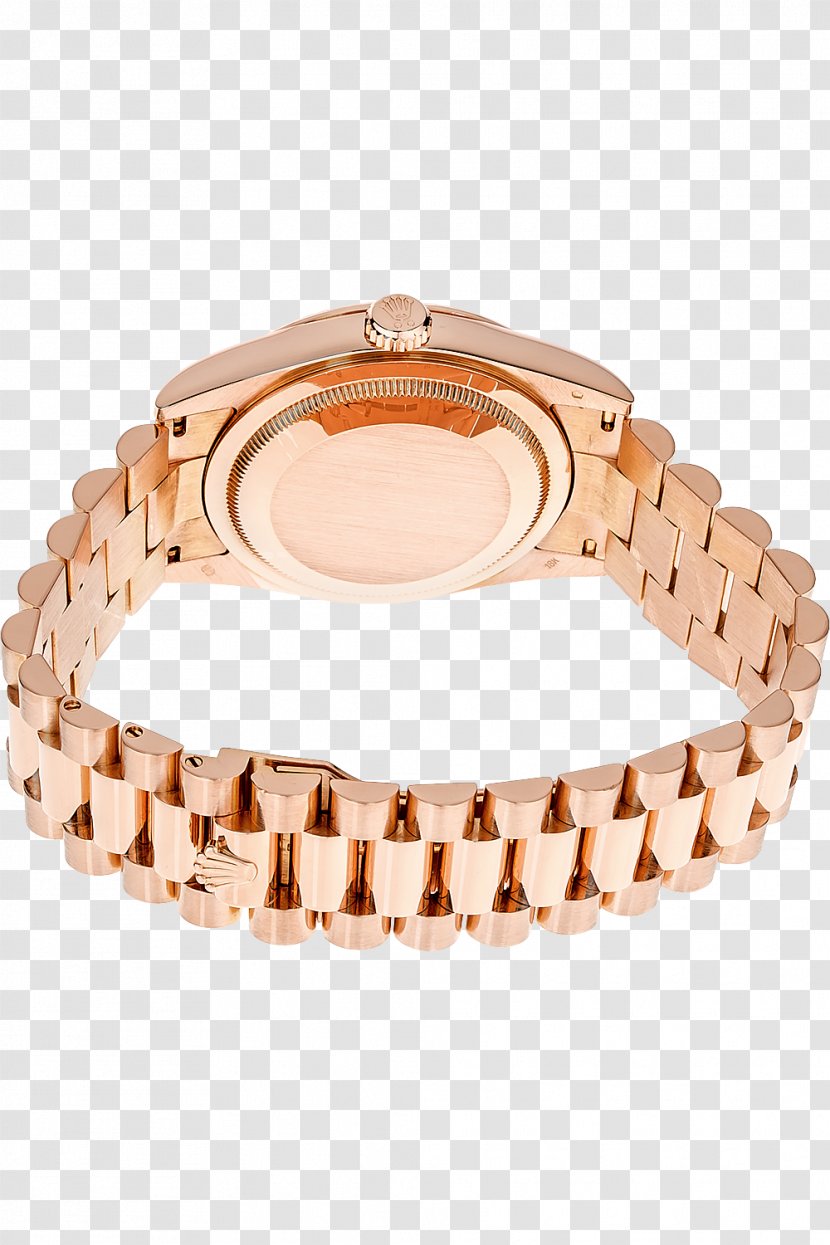 Watch Strap Rolex Day-Date Bracelet Transparent PNG