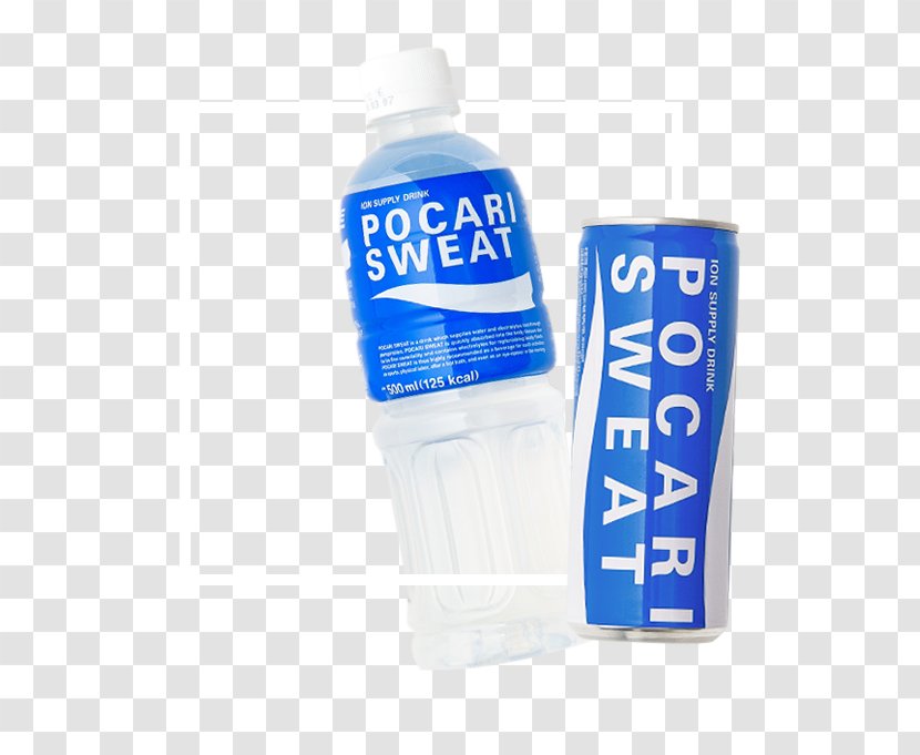 Pocari Sweat Powerade Sports & Energy Drinks - Distilled Water - Drink Transparent PNG