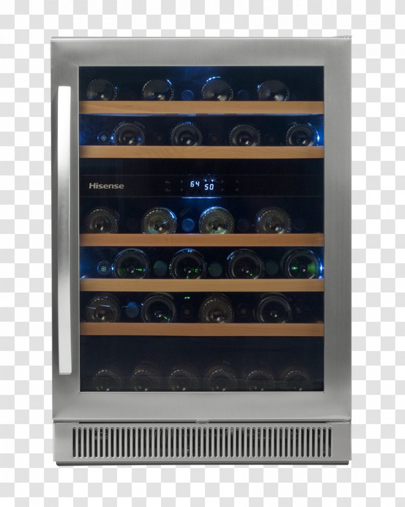 Wine Cooler Beer Cellar Refrigerator - Chiller Transparent PNG