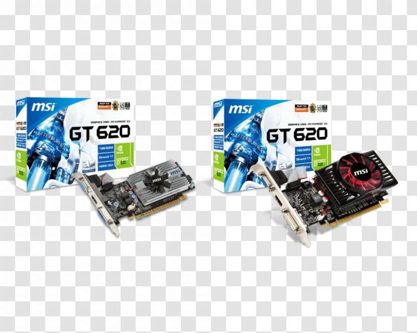 Graphics Cards & Video Adapters GeForce GDDR3 SDRAM GDDR5 Nvidia - Gddr3 Sdram - Presentation Transparent PNG