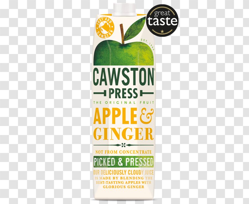 Apple Juice Smoothie Orange - Glutenfree Diet - Ginger Transparent PNG