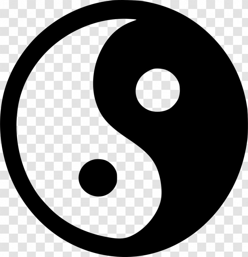 The Consolations Of Philosophy Yin And Yang - Number Transparent PNG