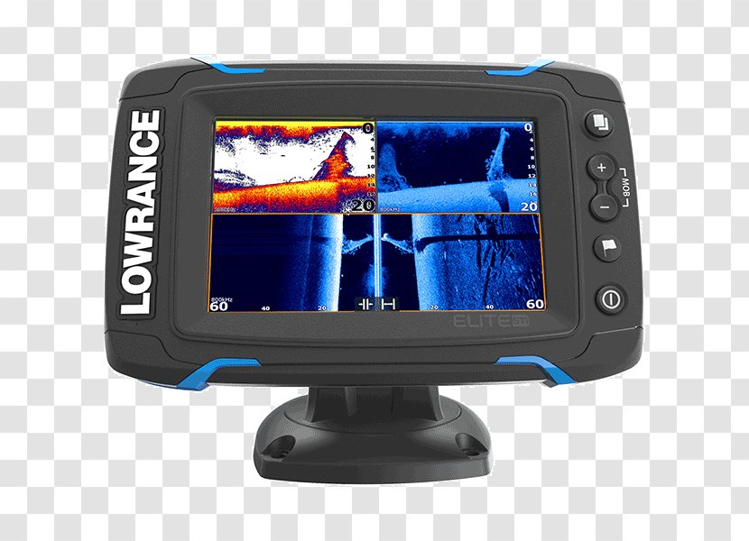 Chartplotter Lowrance Electronics Fish Finders Touchscreen Global Positioning System - User Interface - Technology Transparent PNG