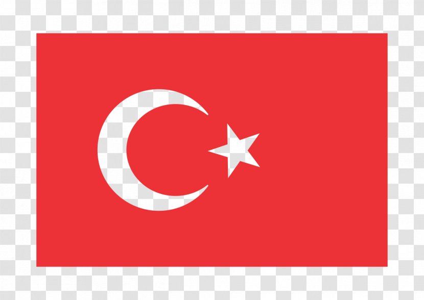 Flag Of Turkey National Patch - Turk Transparent PNG