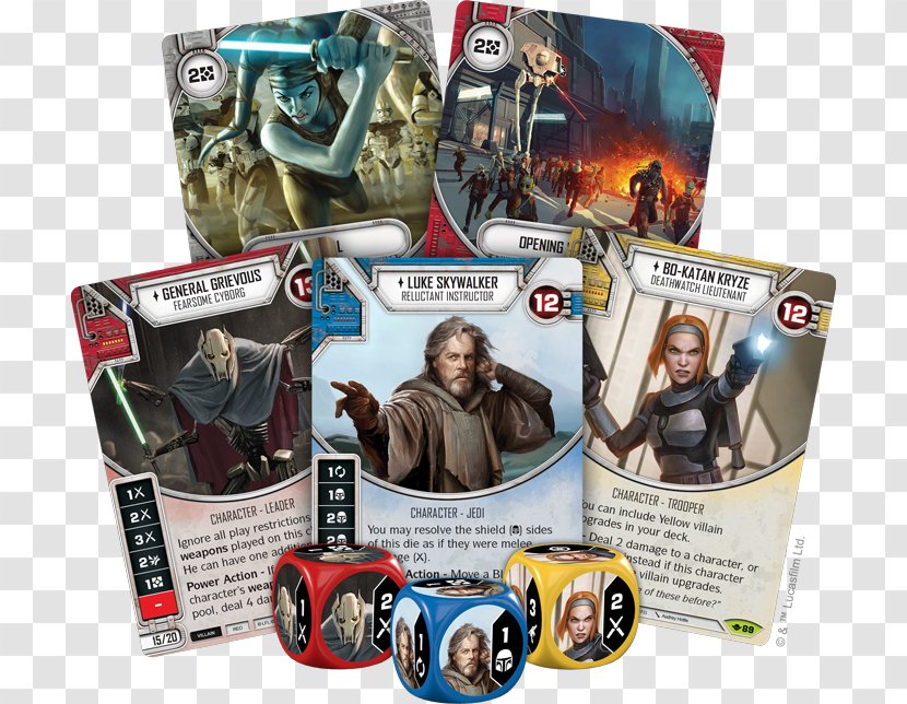 Star Wars: Destiny Wars Way Of The Force Booster Pack Box - Good Looks Transparent PNG