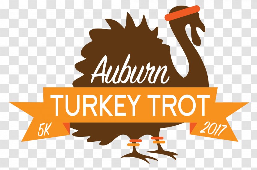 Auburn Turkey Sunset Park 5K Run Or Run/Walk BuDu Racing, LLC - Thanksgiving Transparent PNG