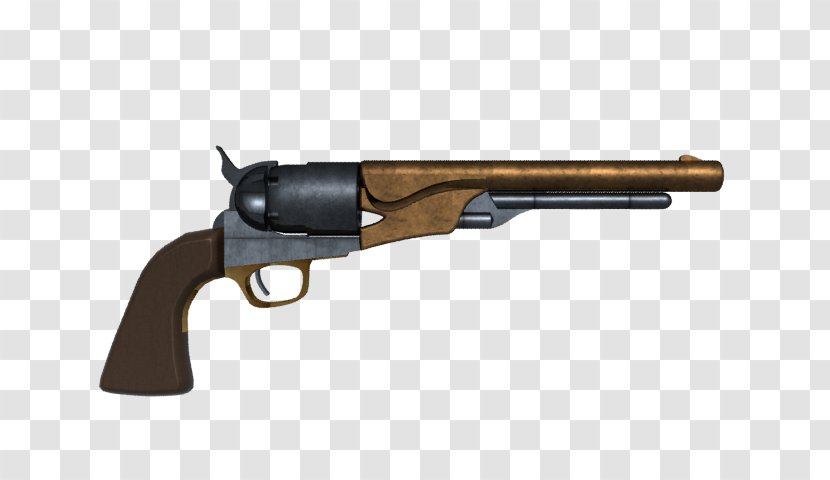 Revolver Air Gun Firearm .22 CB Flobert - Barrel - Weapon Transparent PNG