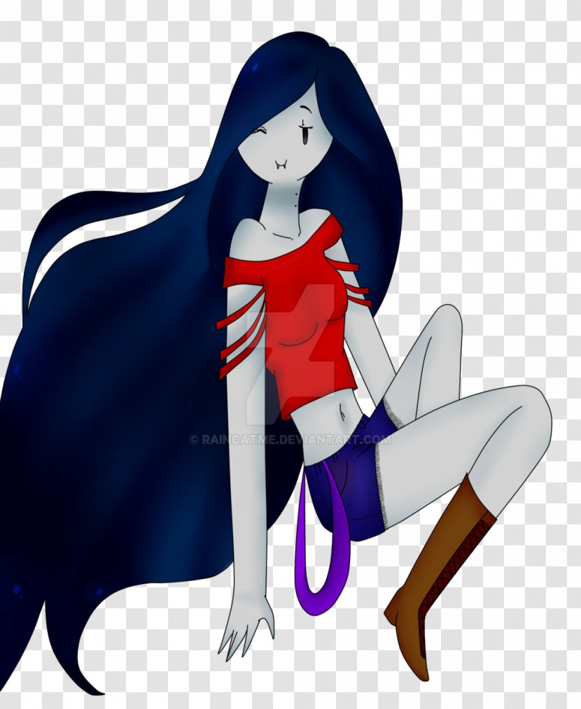 Marceline The Vampire Queen Finn Human Princess Bubblegum Jake Dog Ice King - Cartoon Transparent PNG