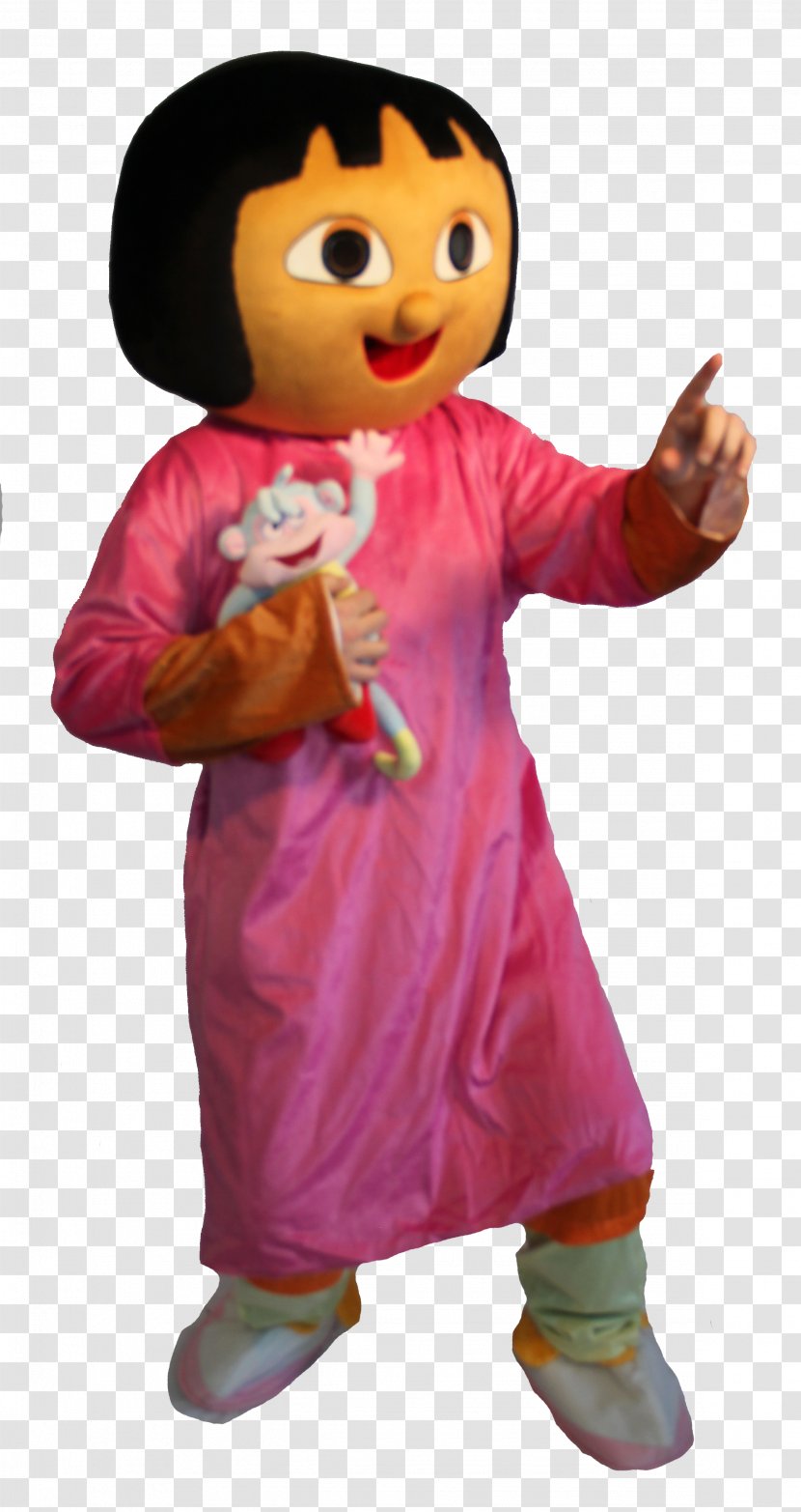 Costumed Character Mascot Superman - Actor - Dora Transparent PNG