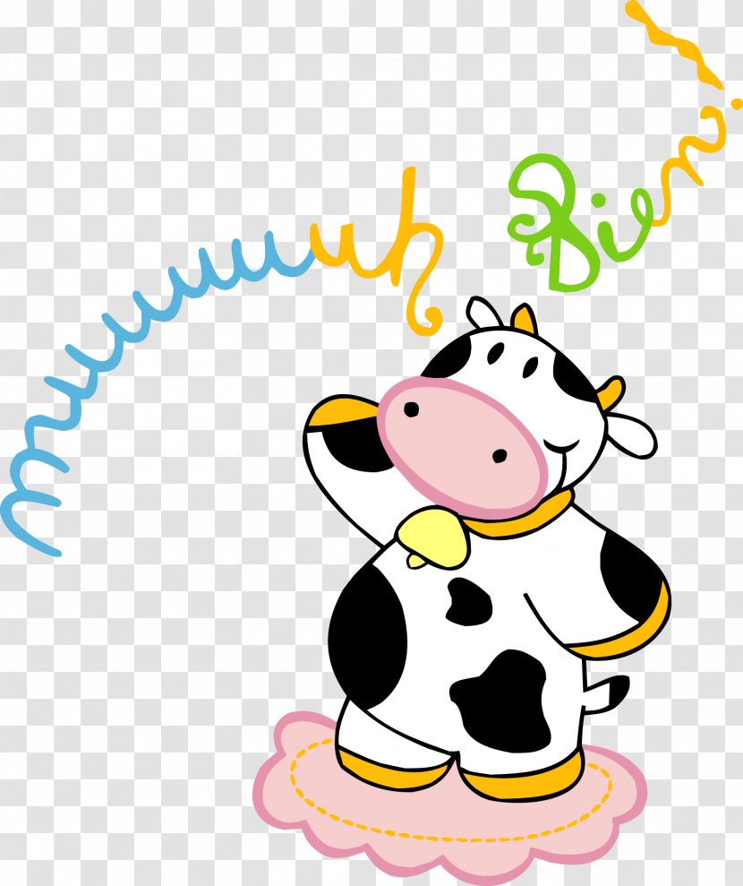 Cattle Cartoon - Beef - Creative Cow Transparent PNG