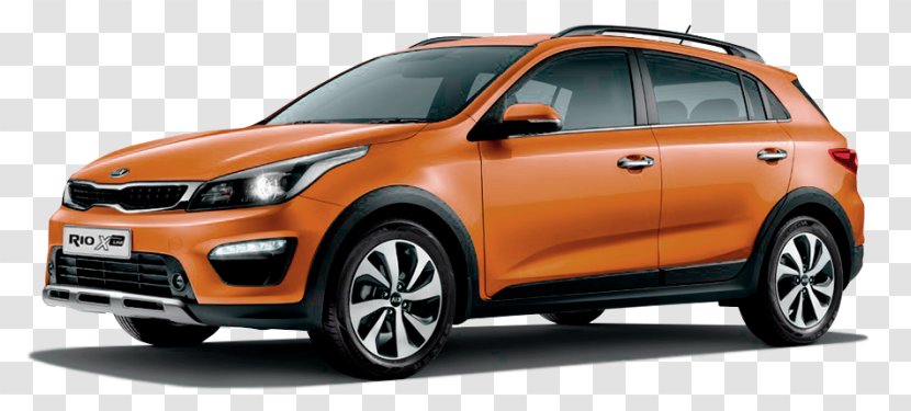 Kia Cee'd Car KIA Rio X-Line Stinger - Compact Sport Utility Vehicle Transparent PNG