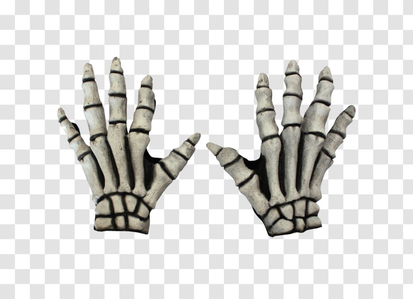 Skeleton Glove Costume Clothing Accessories Hand Transparent PNG