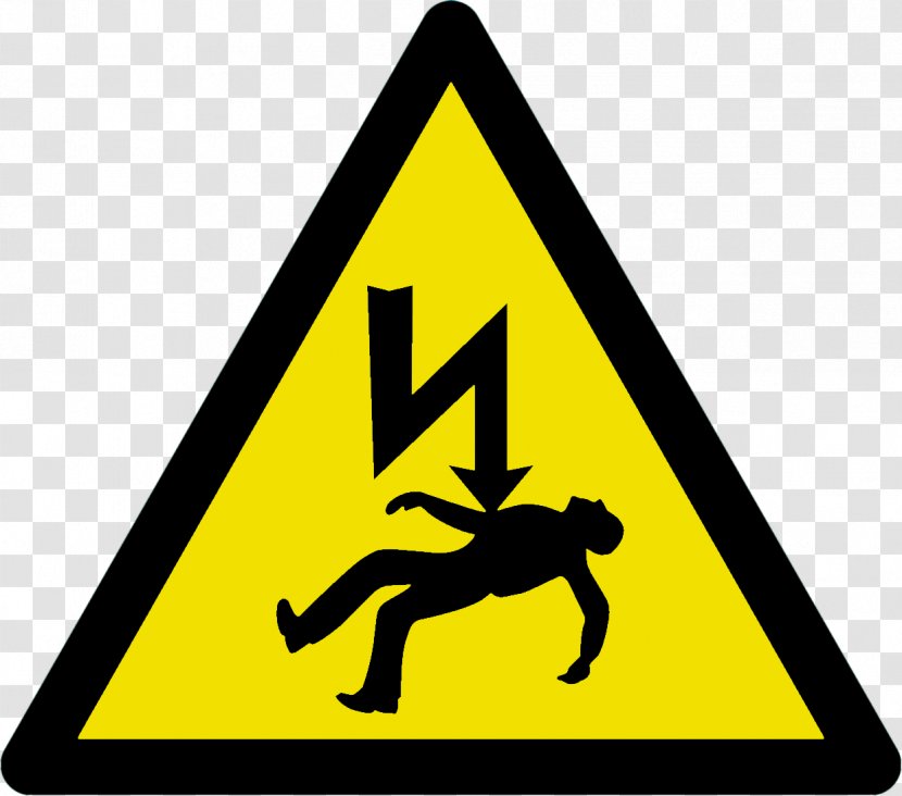 Hazard Symbol Warning Sign Safety - Water Plan - Electricity Transparent PNG