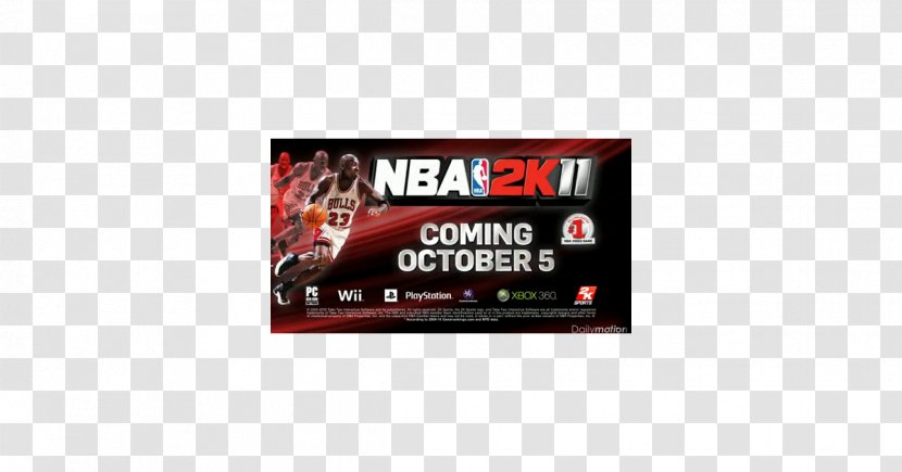 NBA 2K12 Xbox 360 Display Device Advertising - Multimedia - Nba 2k Transparent PNG
