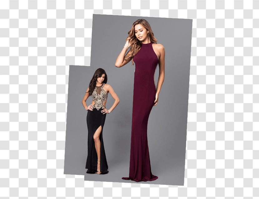 Evening Gown Prom Cocktail Dress Transparent PNG