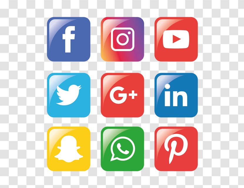Vector Graphics Stock Illustration Logo - Whatsapp - Social Media Icons Transparent Set Transparent PNG