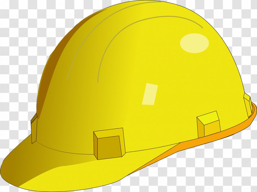 Hard Hats Architectural Engineering Safety Clip Art - Laborer Transparent PNG