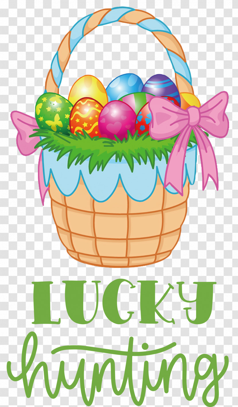 Lucky Hunting Happy Easter Easter Day Transparent PNG