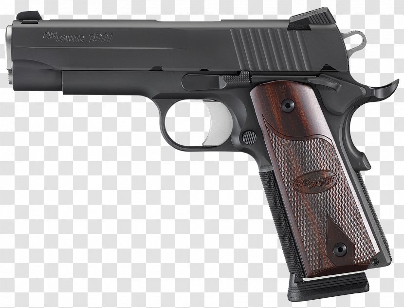 M1911 Pistol Colt's Manufacturing Company .45 ACP Automatic Colt SIG Sauer 1911 - Airsoft Gun Transparent PNG