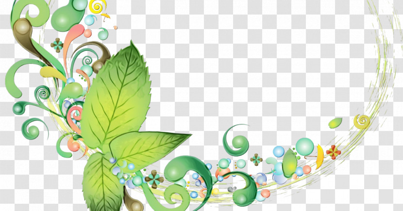 Green Leaf Plant Transparent PNG