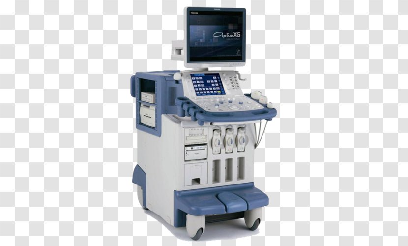 Toshiba Ultrasonography Ultrasound Medical Diagnosis Canon Systems Corporation - Hospital - Ultra Sound Transparent PNG